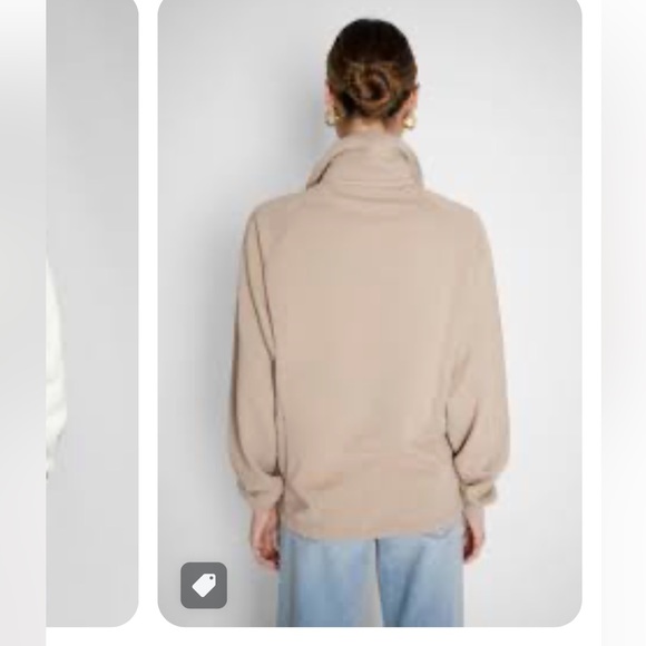 The Range NYC vintage terry zip pullover - Picture 5 of 5